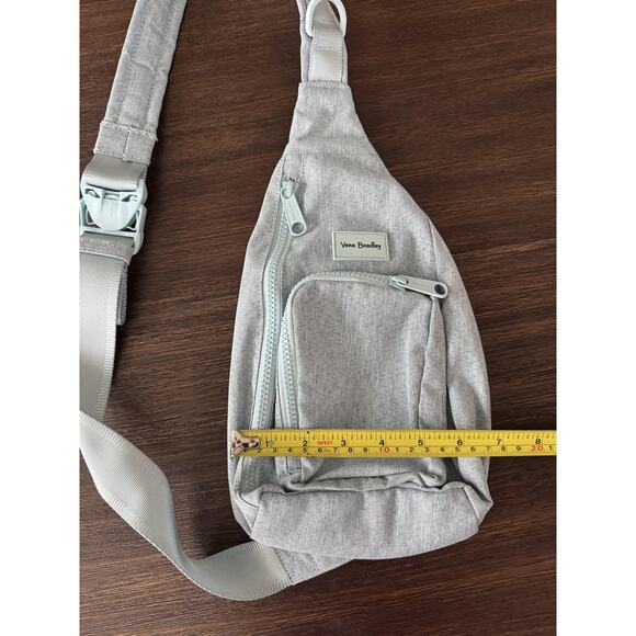 Vera Bradley Sling Backpack Crossbody Bag Blue ReActive Recycled OS - Picture 5 of 6